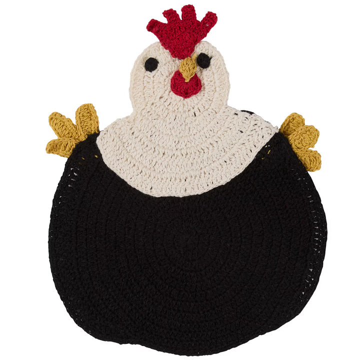 Henrietta Crochet Trivet Set of 3 - Mildred Hoit