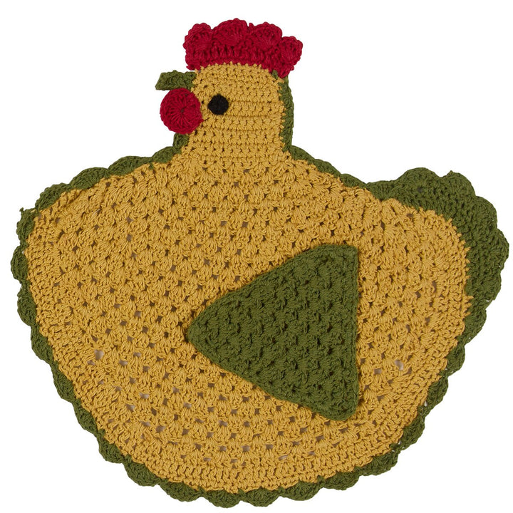 Henrietta Crochet Trivet Set of 3 - Mildred Hoit