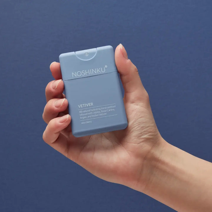 Pocket-Sized Hand Sanitizer in Vetiver - Mildred Hoit