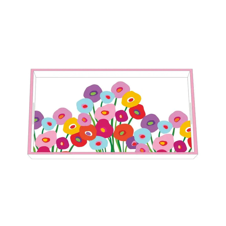 Super Bouquet Vanity Tray - Mildred Hoit