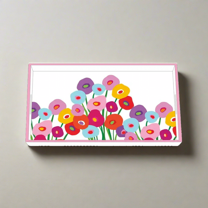 Super Bouquet Vanity Tray - Mildred Hoit