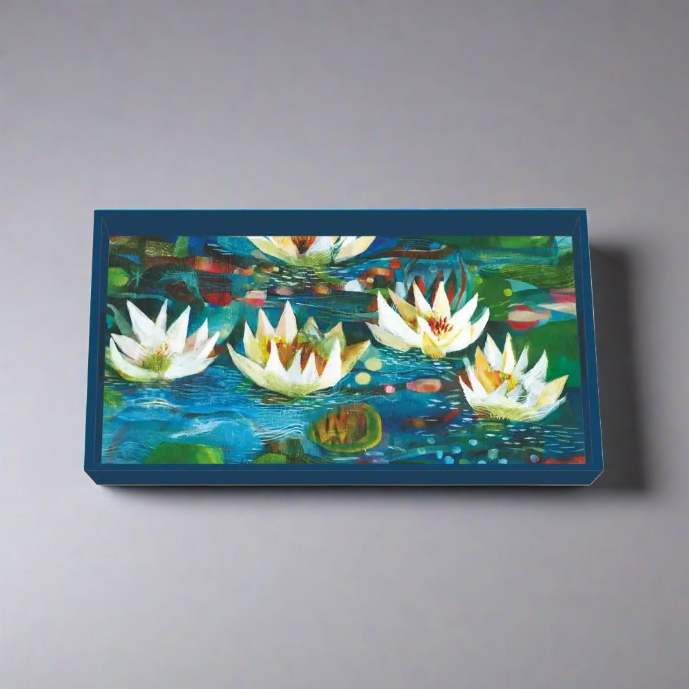 Nelumbo Vanity Tray - Mildred Hoit