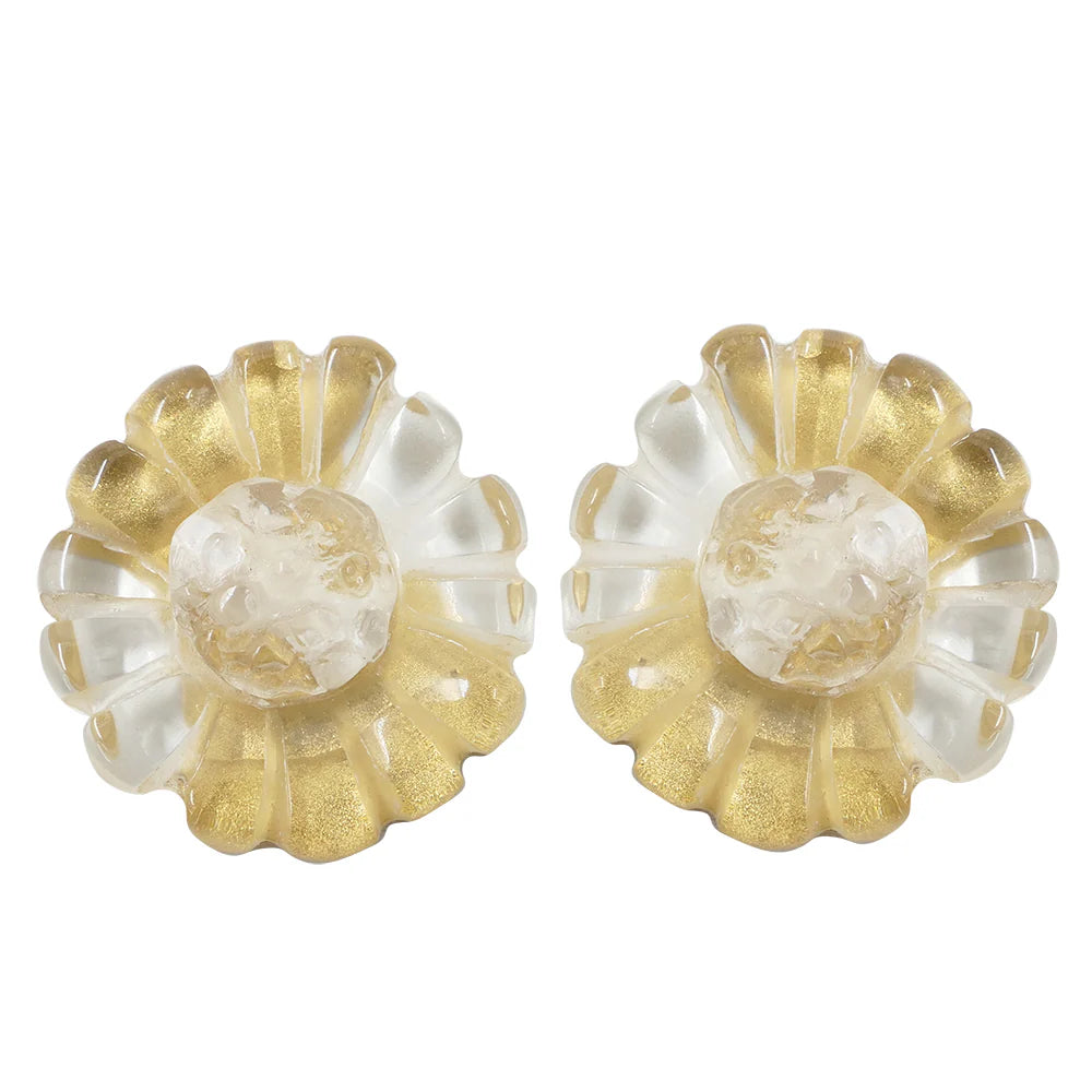 Marcella Earrings in Gold