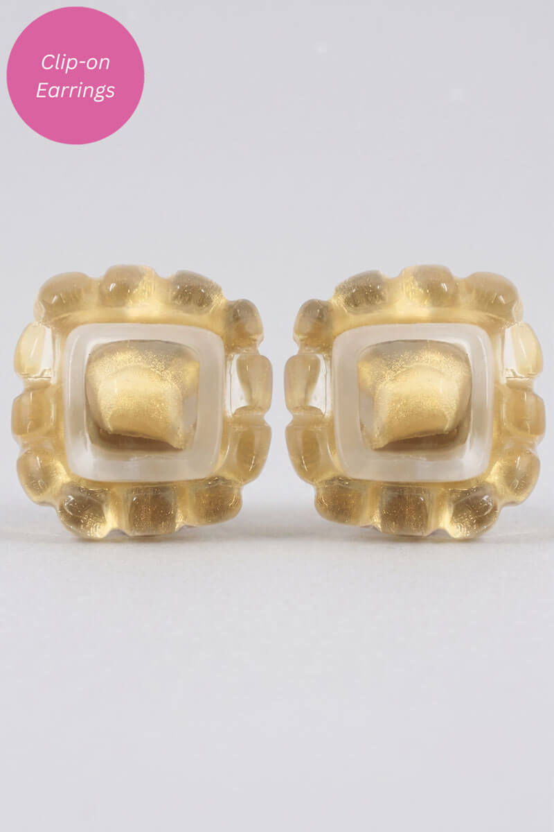 Ellie Earrings in Gold