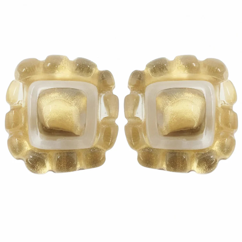 Ellie Earrings in Gold - Mildred Hoit
