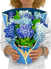 Nantucket Hydrangea Pop-up Flower Card