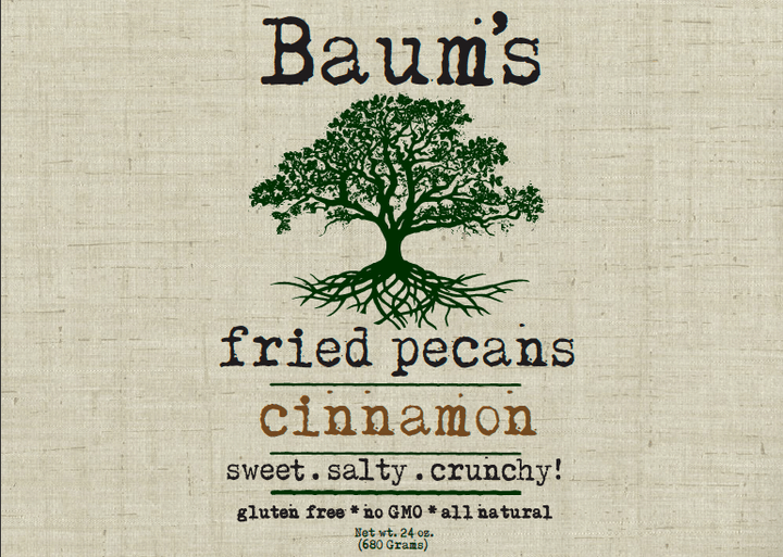 Baum's Fried Cinnamon Pecans