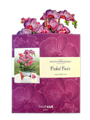 Oasis Orchid Pop-up Flower Card