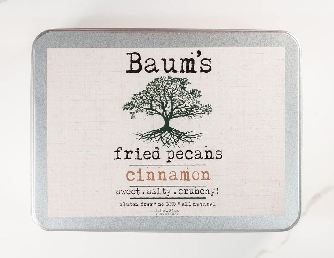 Baum's Fried Cinnamon Pecans