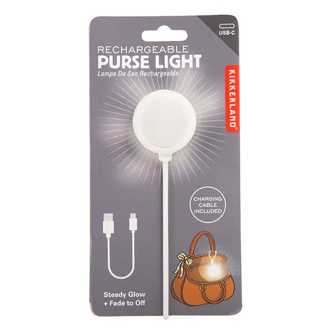 Rechargeable Purse Light - Mildred Hoit
