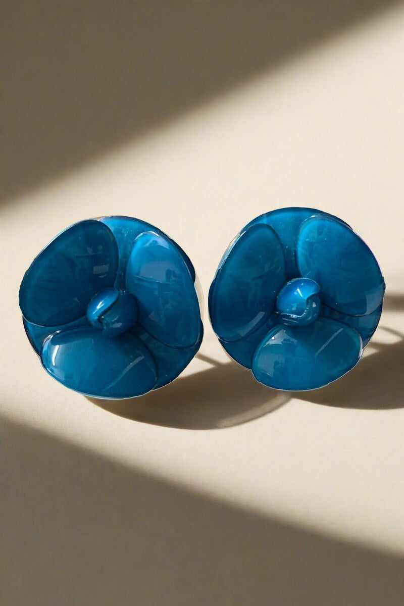 French Azure Rivka Earrings - Mildred Hoit