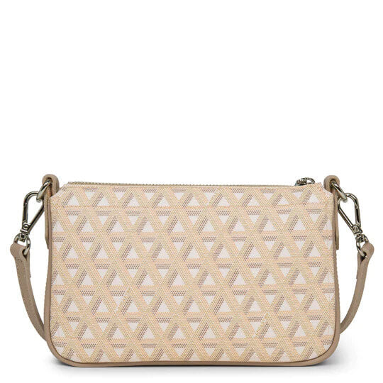 Ikon Beige Small Clutch Bag - Mildred Hoit