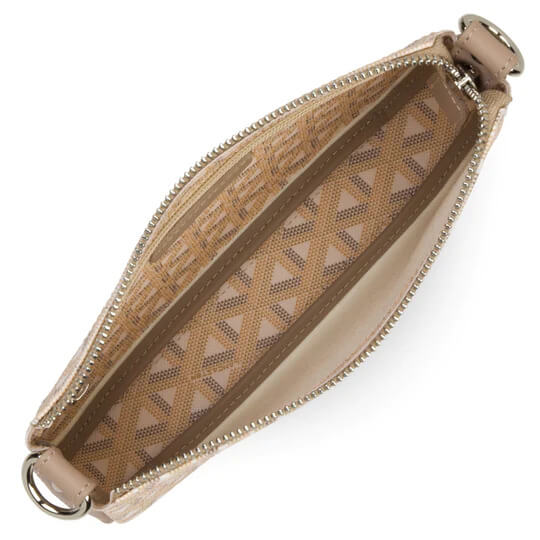 Ikon Beige Small Clutch Bag - Mildred Hoit