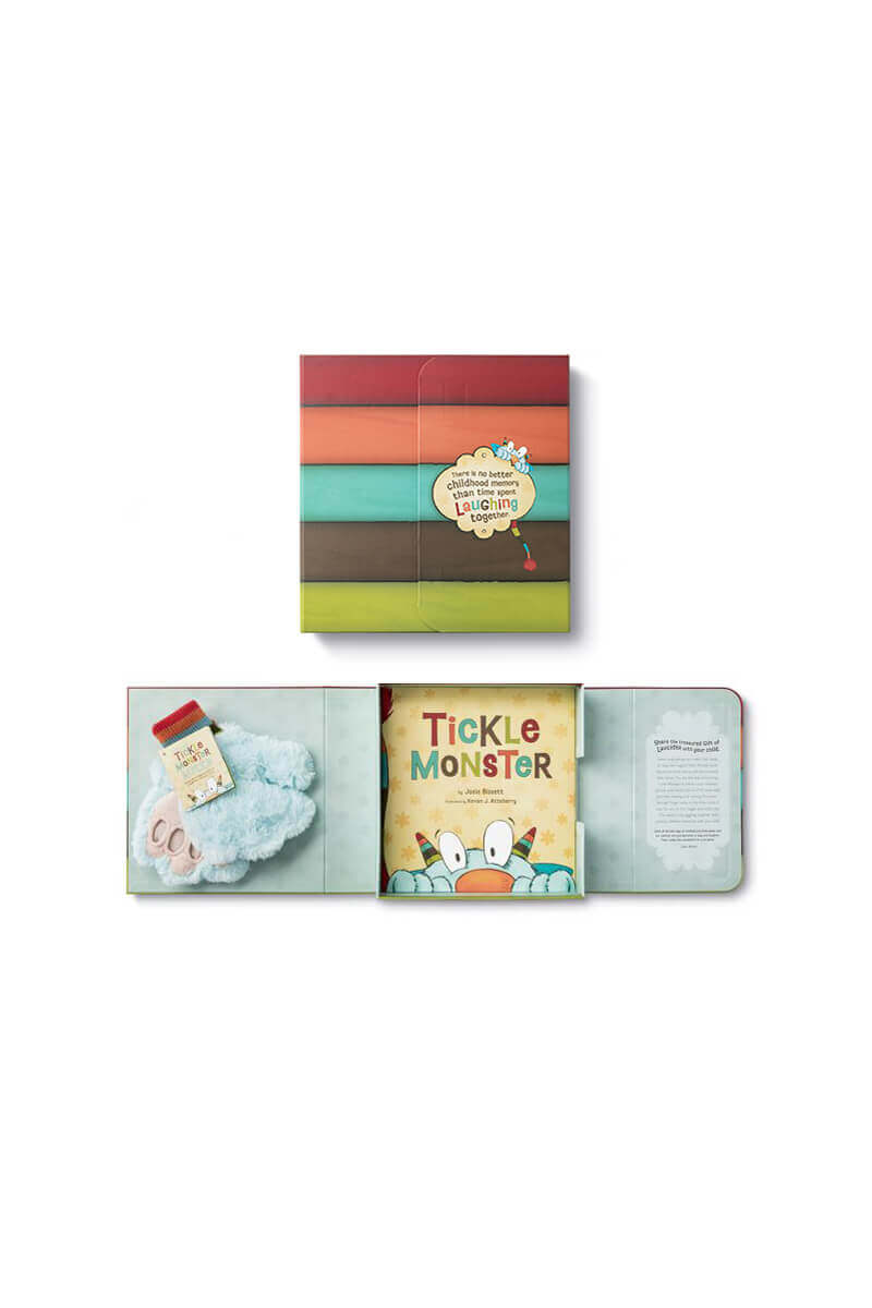 Tickle Monster Book Set - Mildred Hoit