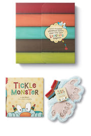 Tickle Monster Book Set available at Mildred Hoit in Palm Beach.
