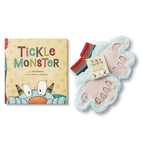 Tickle Monster Book Set
