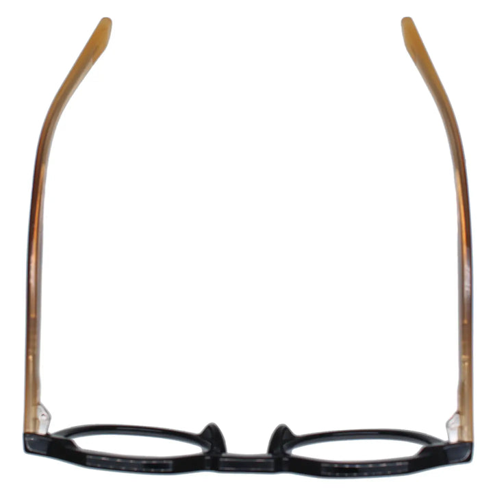 Parker Blue Light Readers in Black & Cream - Mildred Hoit