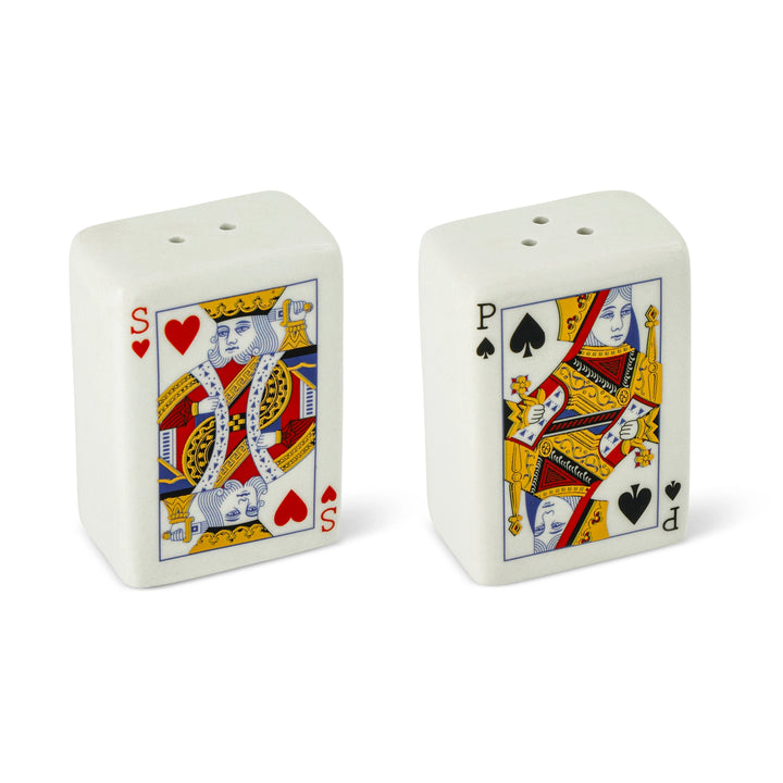 Playing Cards Salt & Pepper Shaker Set