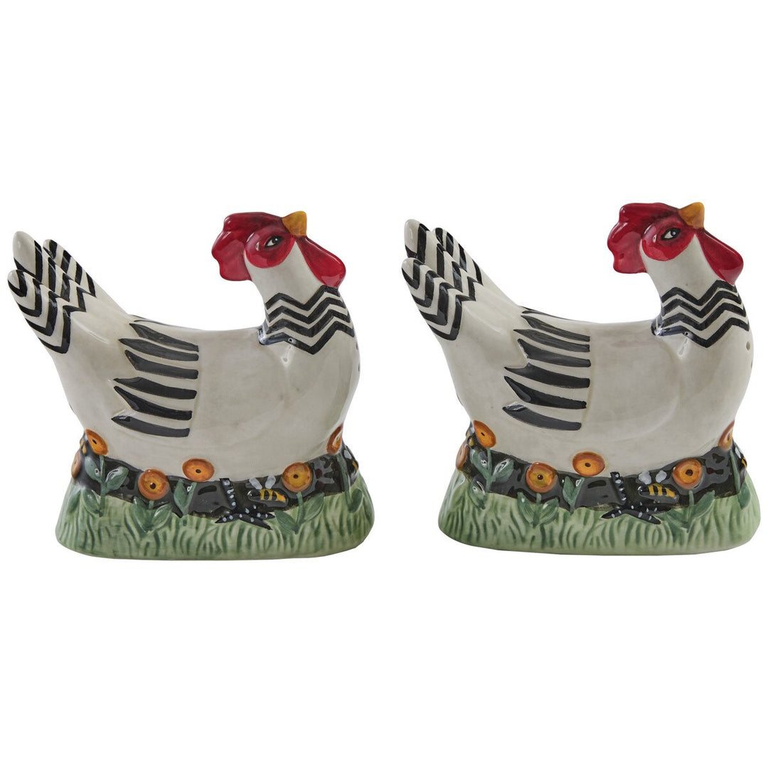 My Little White Hen Salt And Pepper Set - Mildred Hoit
