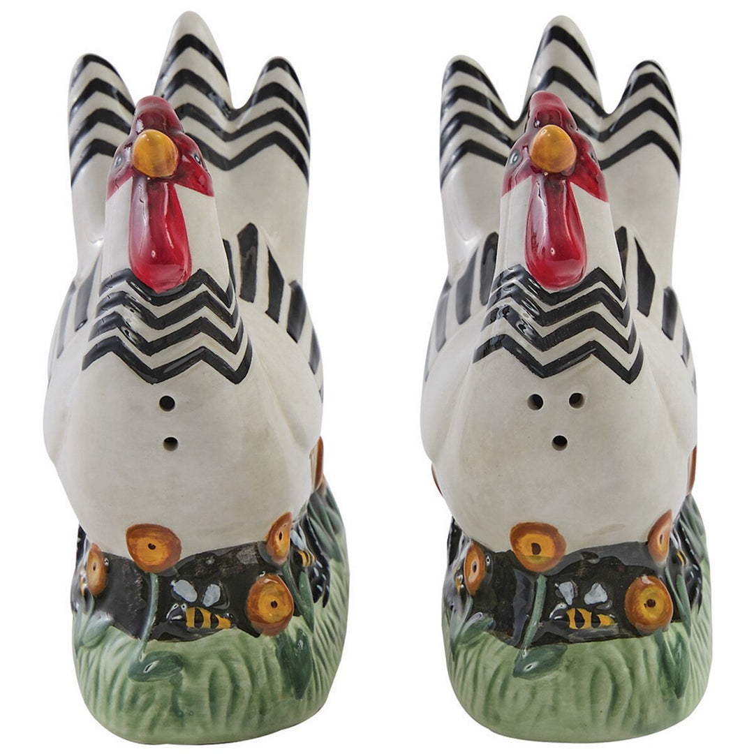 My Little White Hen Salt And Pepper Set - Mildred Hoit