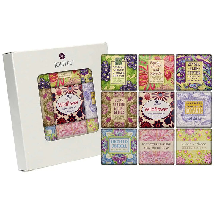 French Milled Botanical Bar Soap Gift Set - Mildred Hoit
