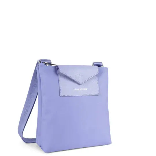 Double Clutch Bag in Lavender available at Mildred Hoit in Palm Beach.