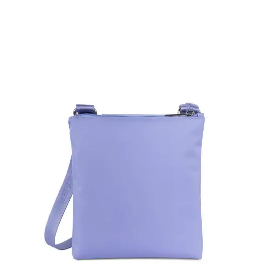 Double Clutch Bag in Lavender - Mildred Hoit