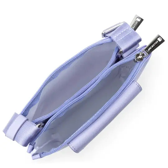 Double Clutch Bag in Lavender - Mildred Hoit