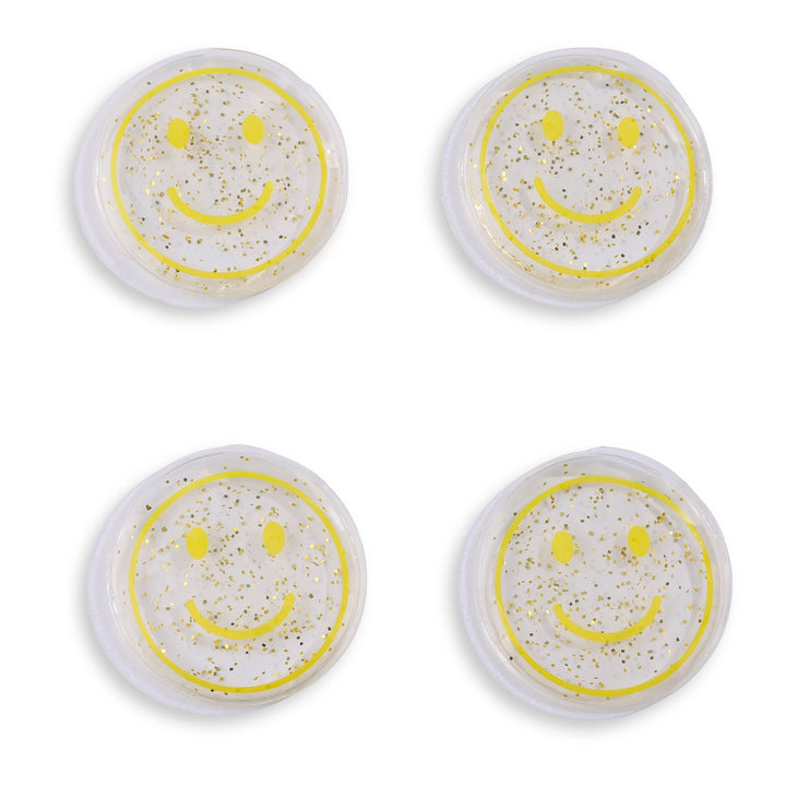 Smiley Face Gel Ice Packs