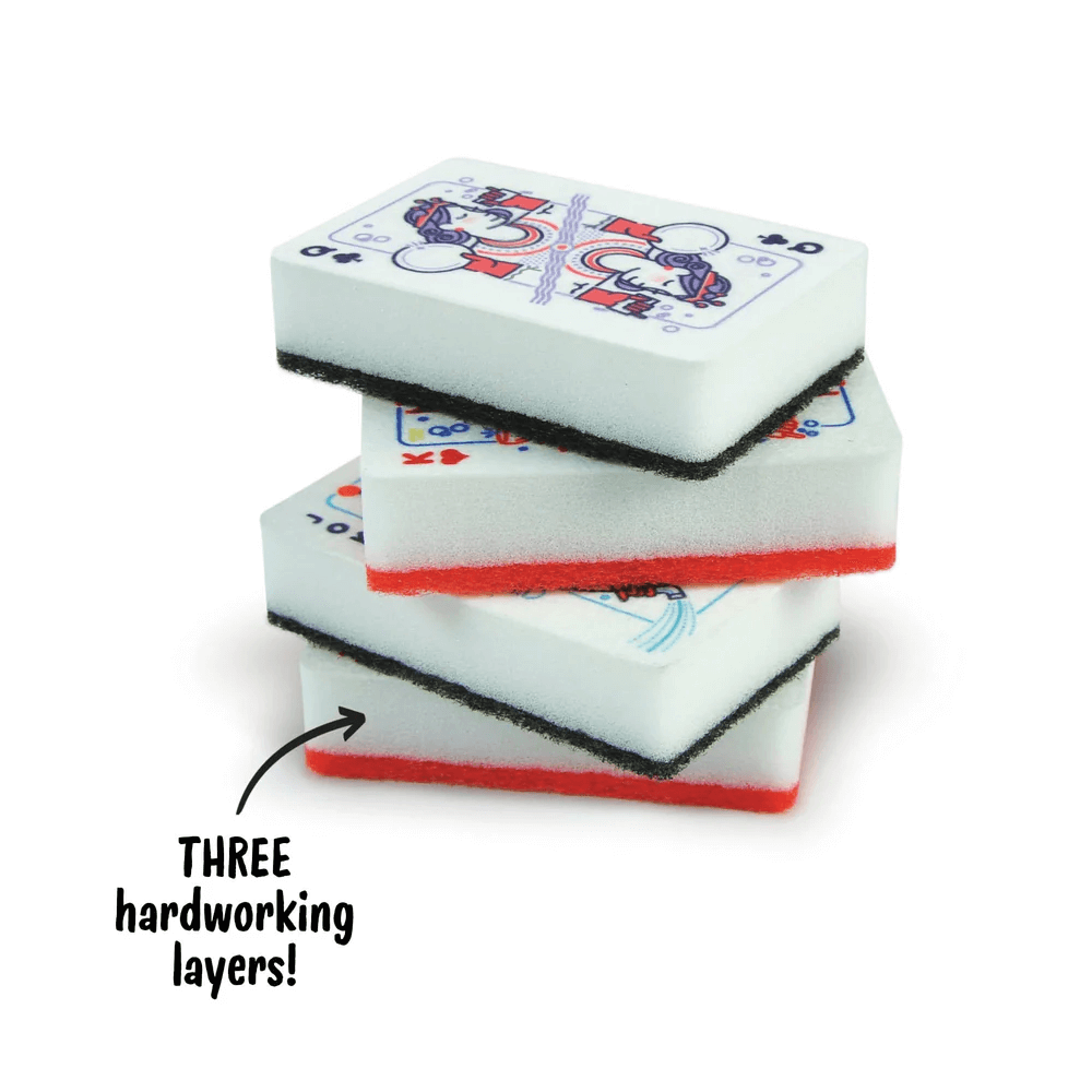 Clean House Card Sponges