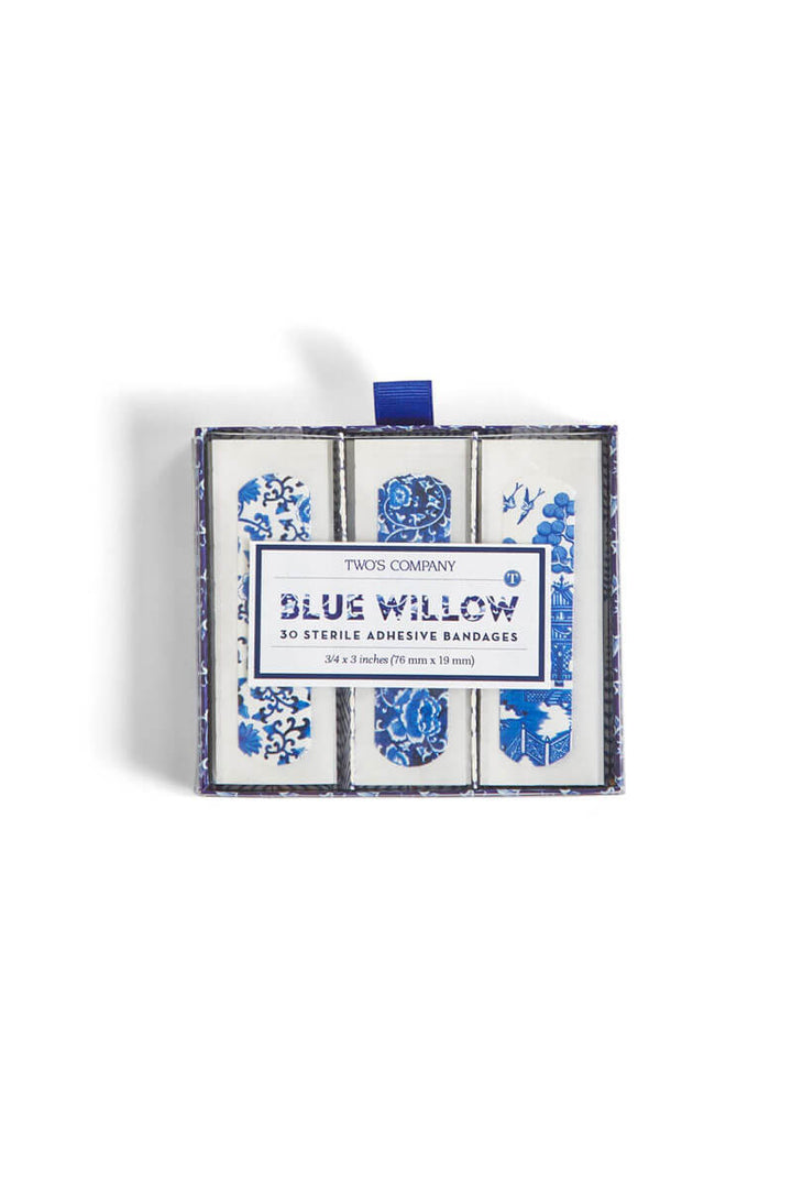 Blue Willow Adhesive Bandages