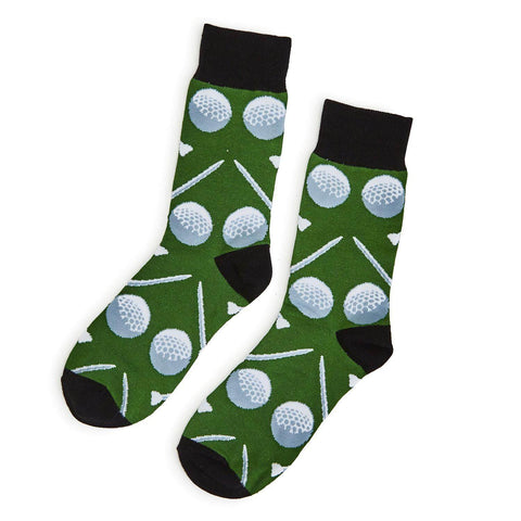 Golf Themed Mug and Sock Gift Set