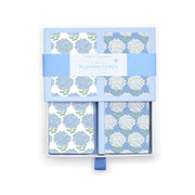 Hydrangea Double Deck Textured Playing Cards