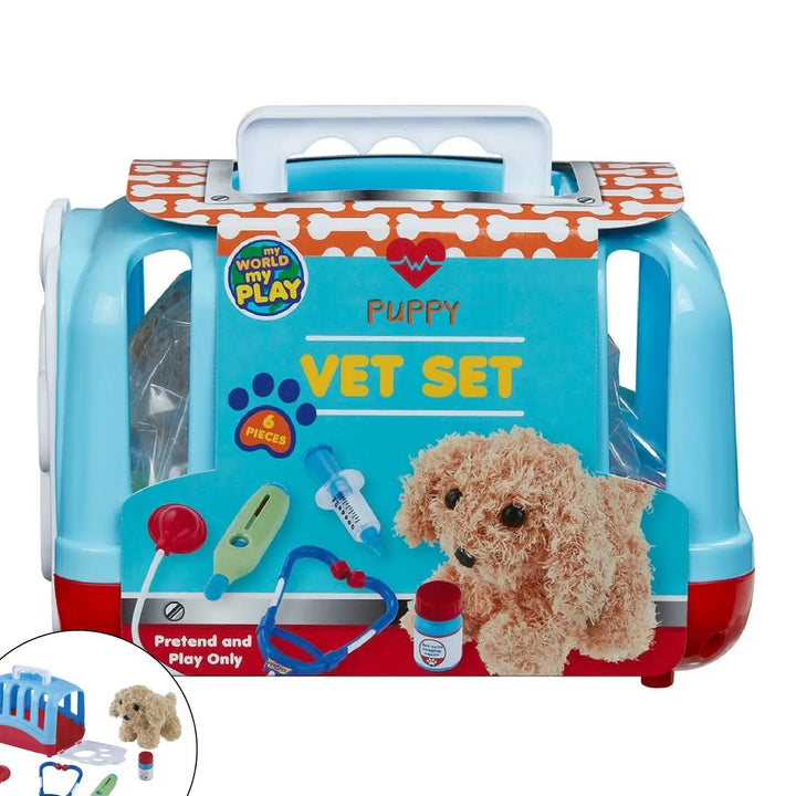 Puppy Vet Set - Mildred Hoit