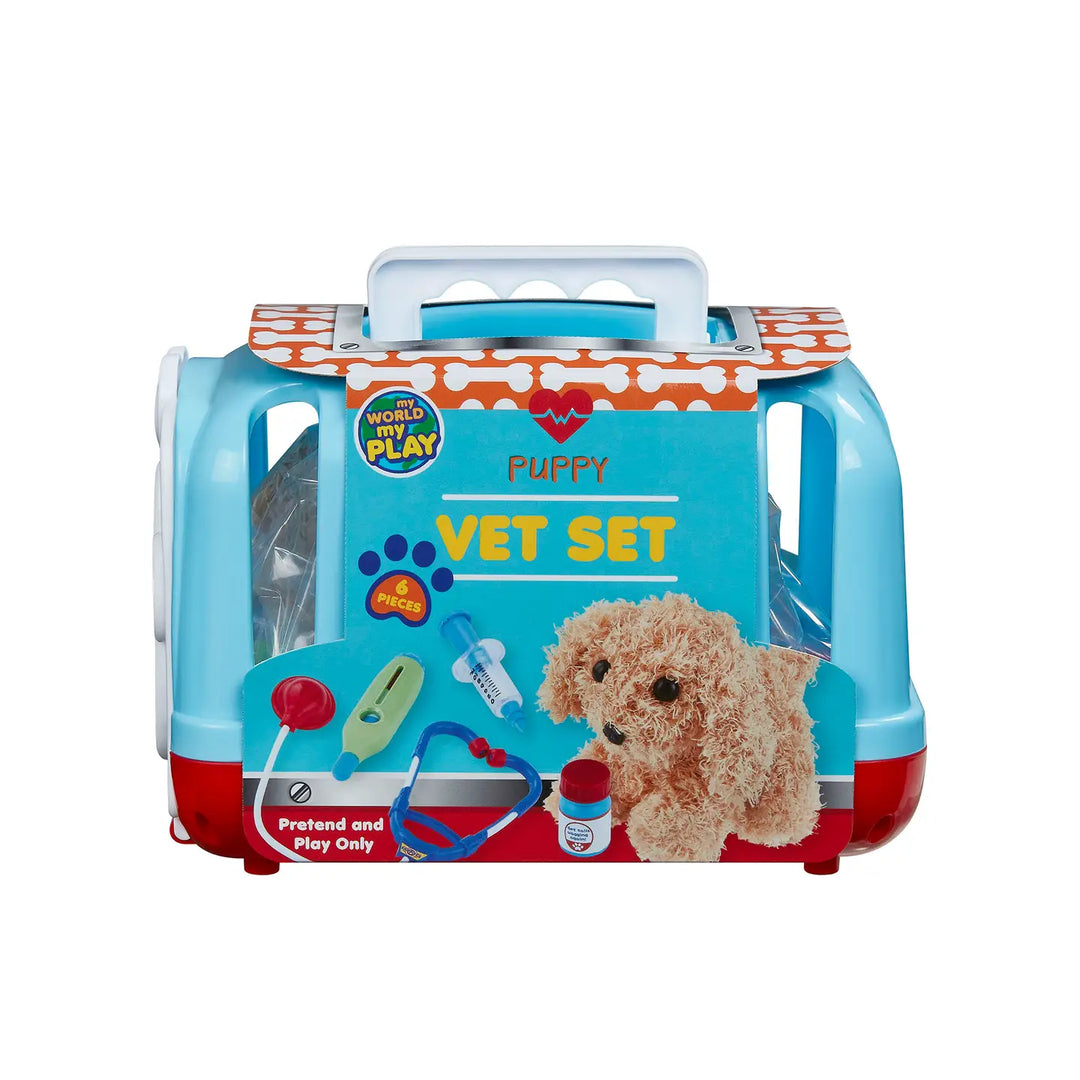 Puppy Vet Set - Mildred Hoit