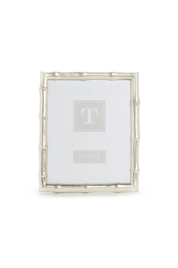 Silver Bamboo Frame 5x7