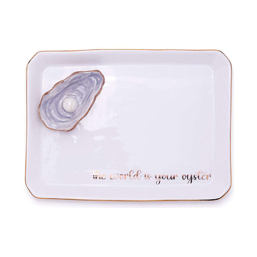 The World is Your Oyster Trinket Tray - Mildred Hoit