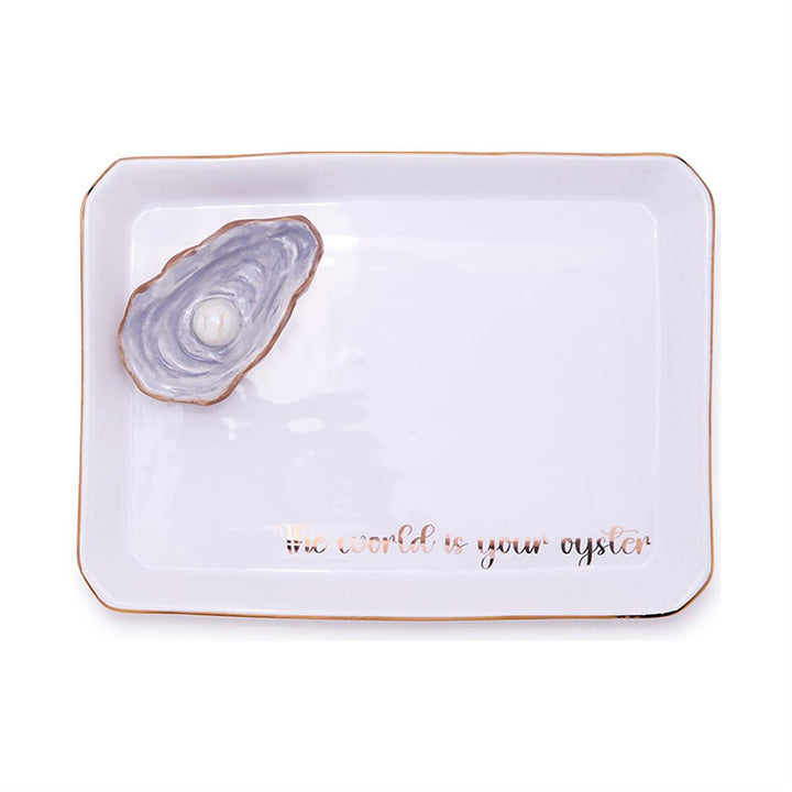 The World is Your Oyster Trinket Tray - Mildred Hoit