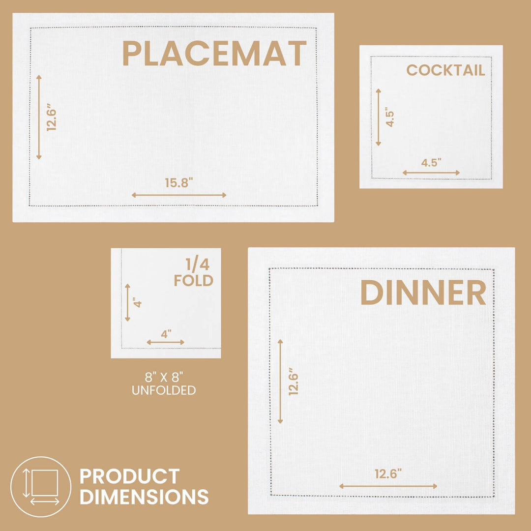 Cocktail Napkins with Golf Legends Quotes
