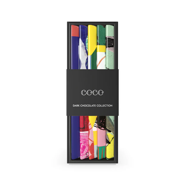 Coco Chocolatier 5 Chocolate Bar Collection - Mildred Hoit