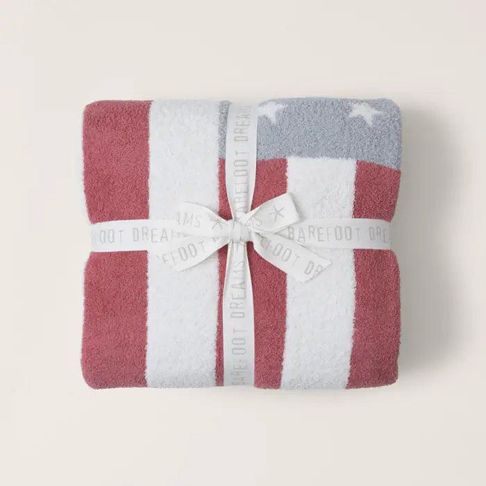 American Flag Blanket