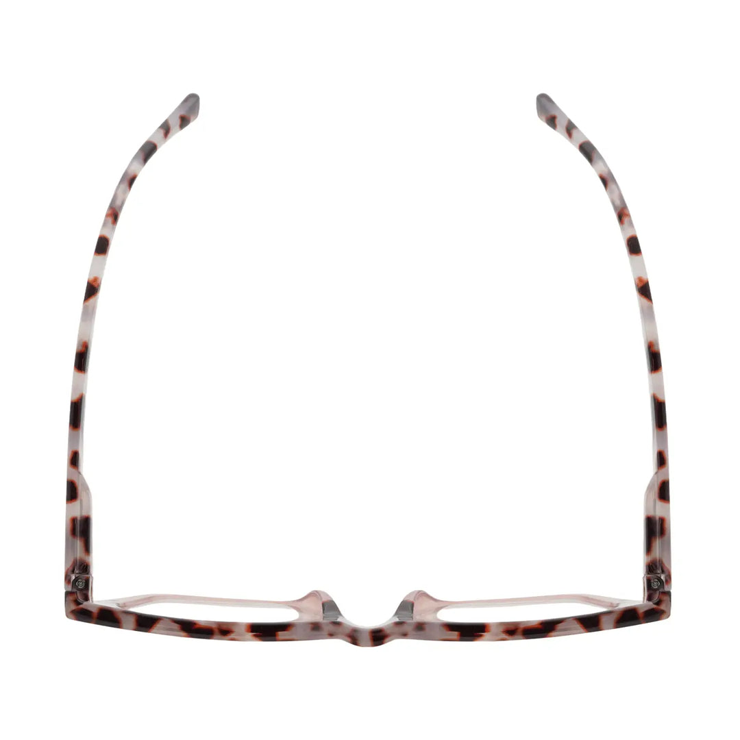 Camille Blue Light Readers in Tortoise & Mauve - Mildred Hoit