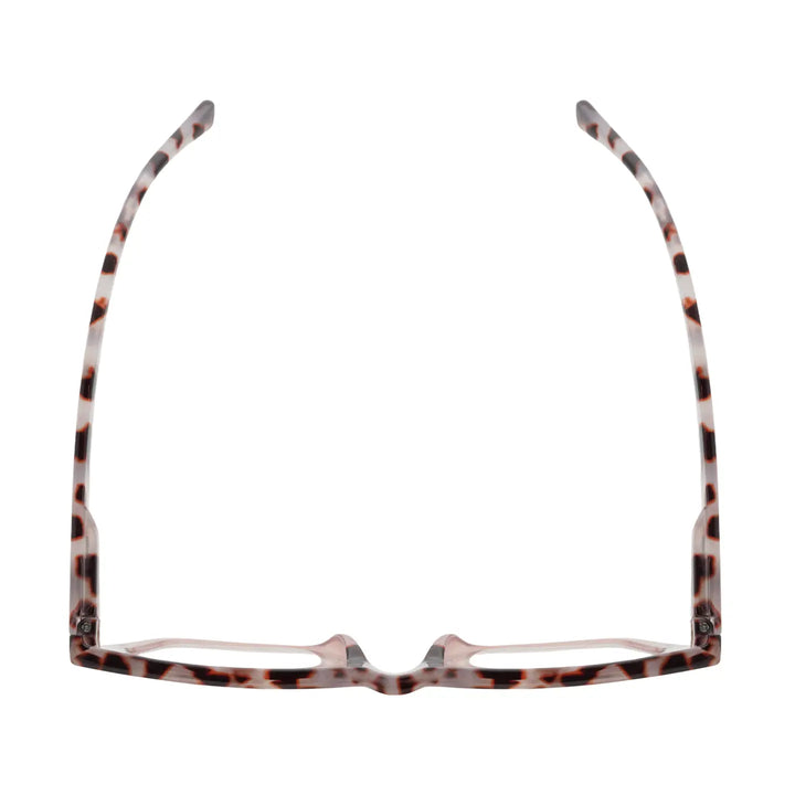 Camille Blue Light Readers in Tortoise & Mauve - Mildred Hoit