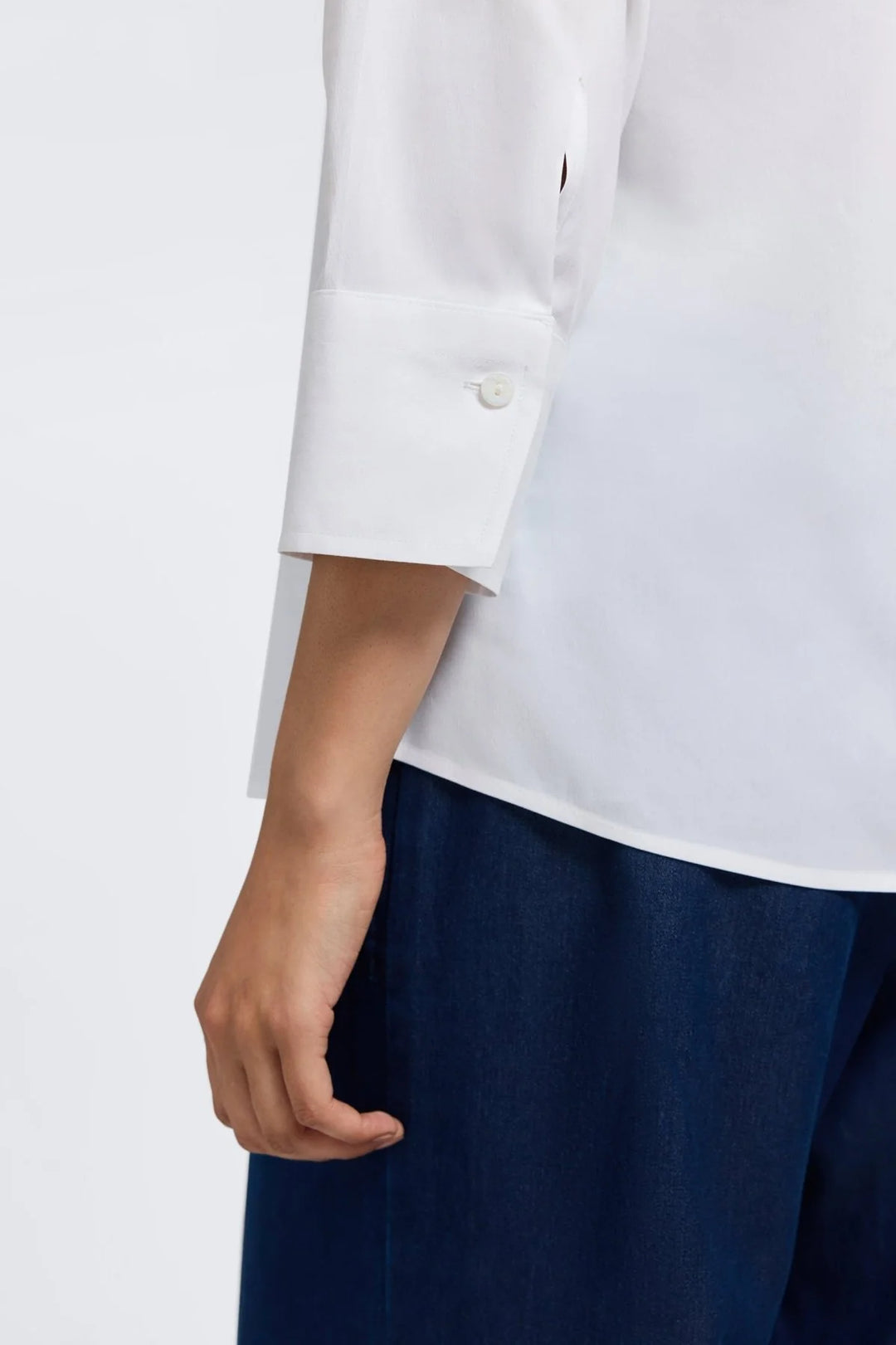 Foxcroft Mary Shirt in White