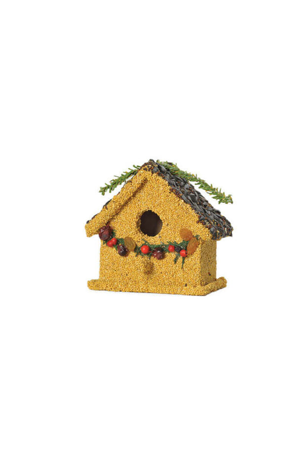 Bird Seed Cottage with Garland available at Mildred Hoit in Palm Beach.