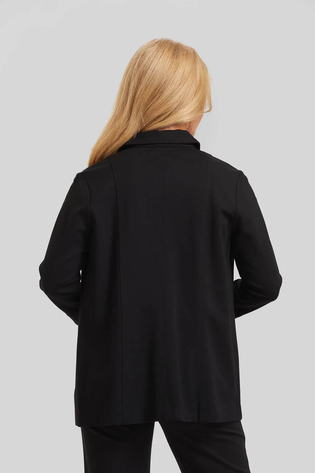 Peace of Cloth Kate Shirt Jacket in Black