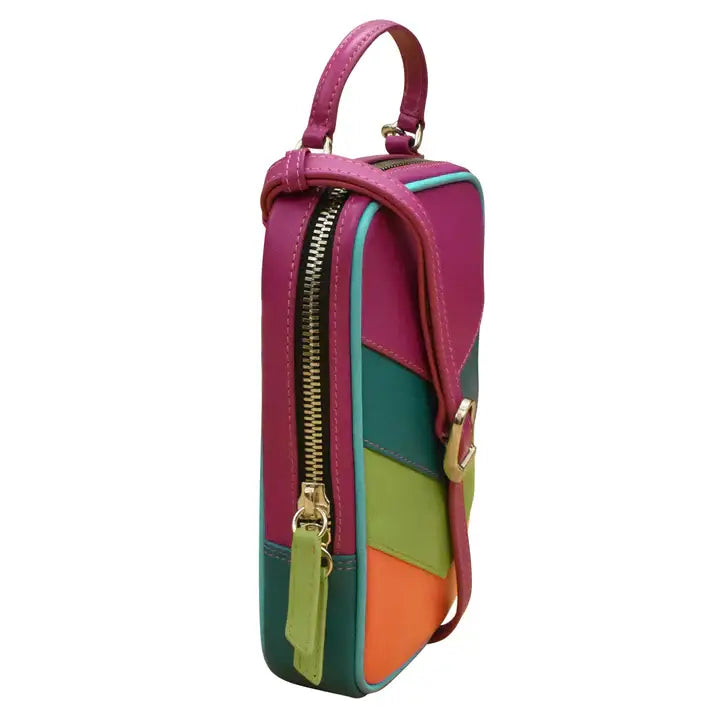 Crossbody Phone Bag in Paradise - Mildred Hoit