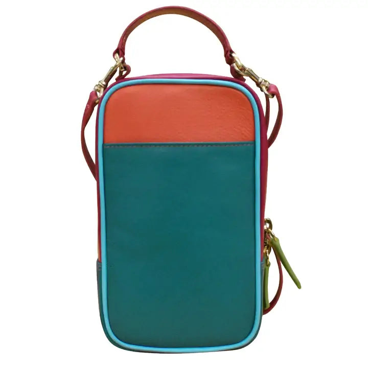 Crossbody Phone Bag in Paradise - Mildred Hoit