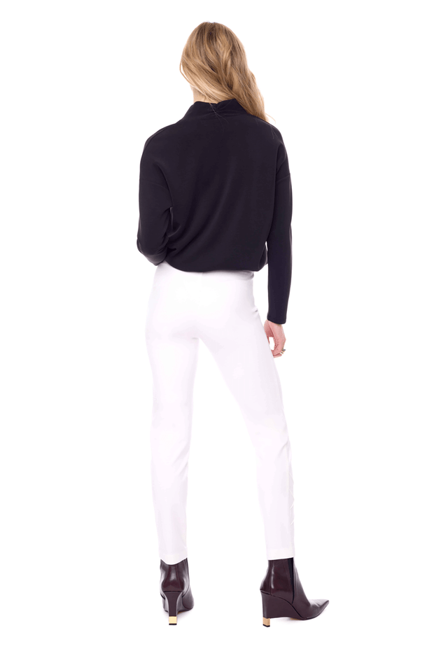 Up! Ponte Slim Cross Stitch Pintouch Ankle Pant