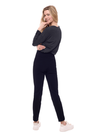 Up! Boss Techno Slim Ankle Pant in Black
